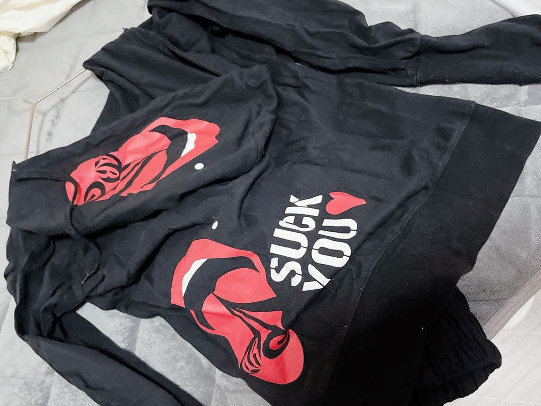 【美品】 Acid Black Cherry セットアップ パーカー サルエル