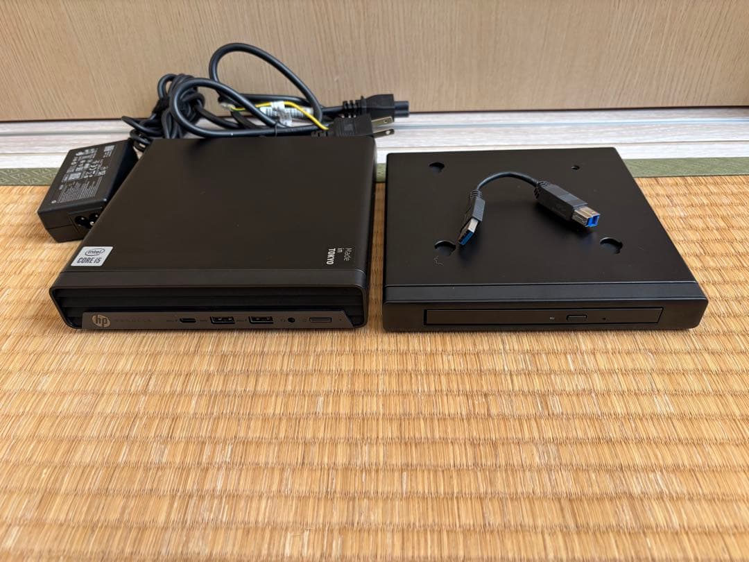 HP ProDesk 400 G6 DM 高速・静音仕様ミニモデルPCです