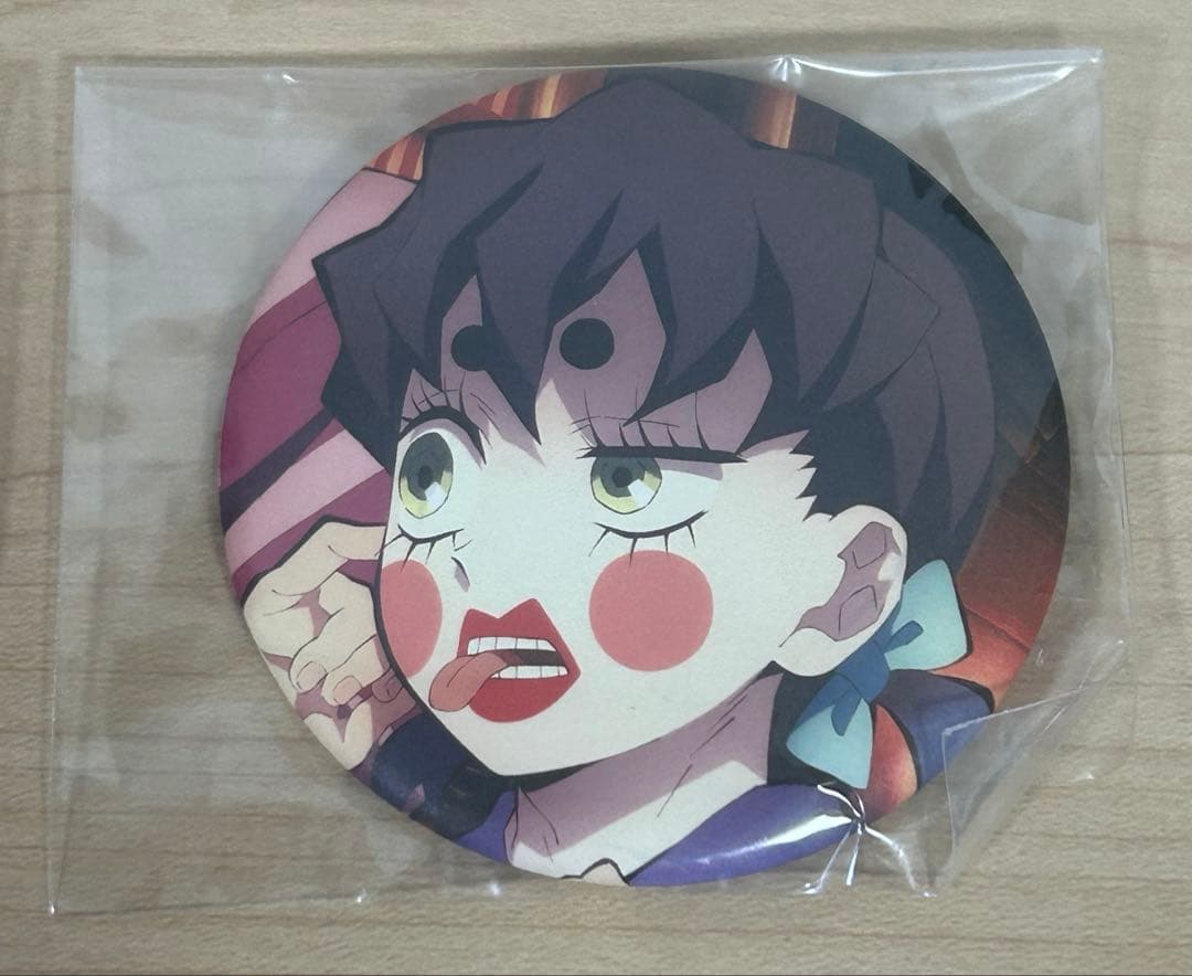 鬼滅の刃 缶バッジ セット。