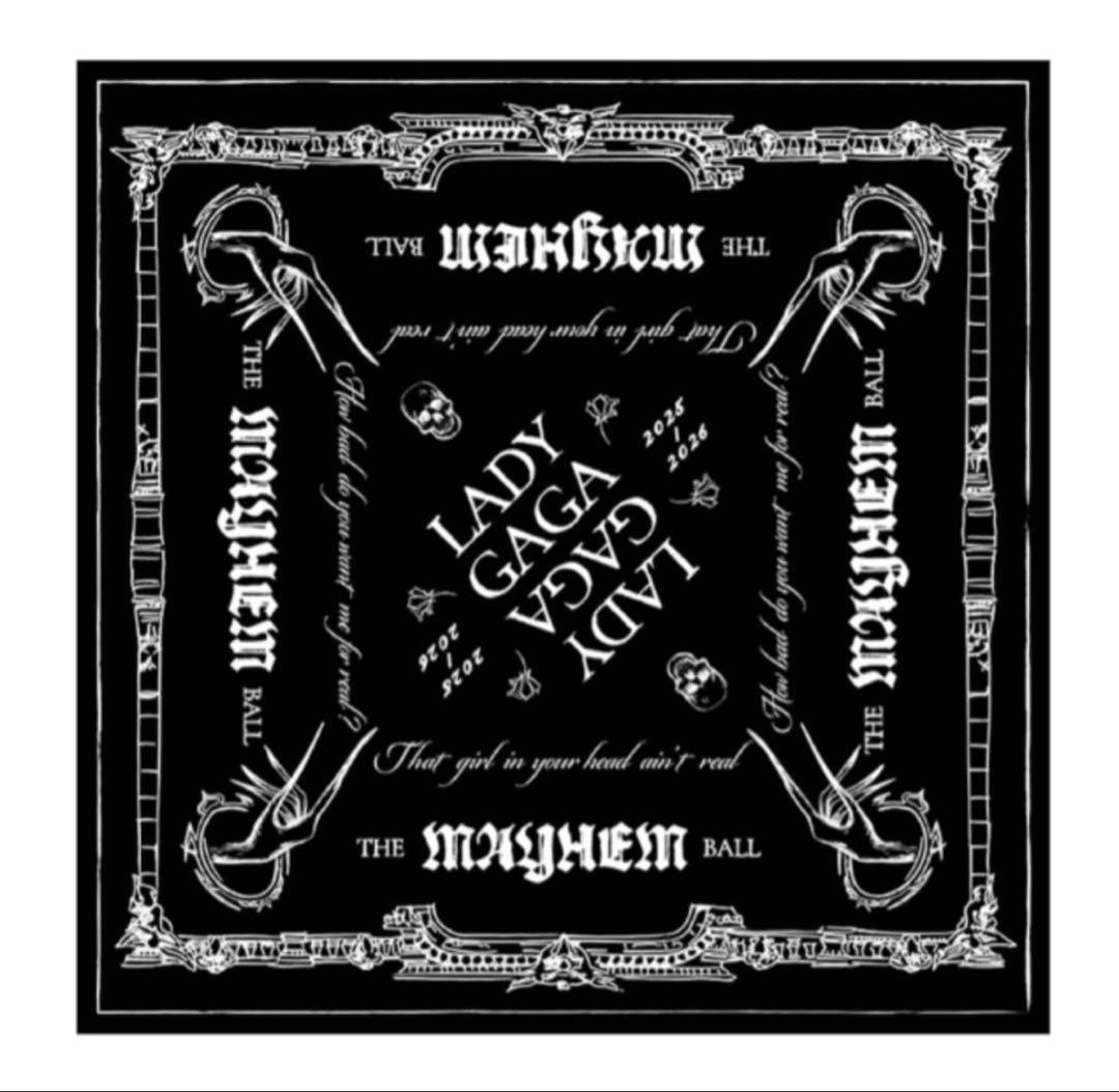 3点セット！新品！LADY GAGA ツアー限定品