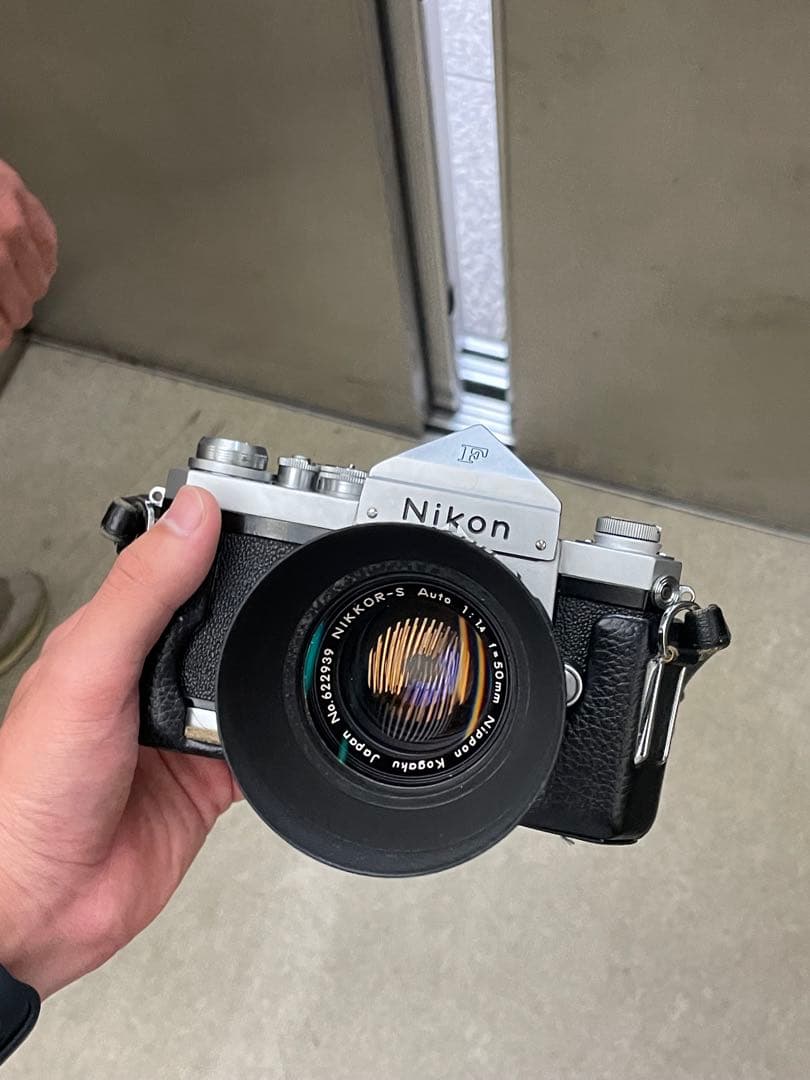 作例あり Nikon F アイレベル＋NIKKOREX F 動作確認済み 状態良