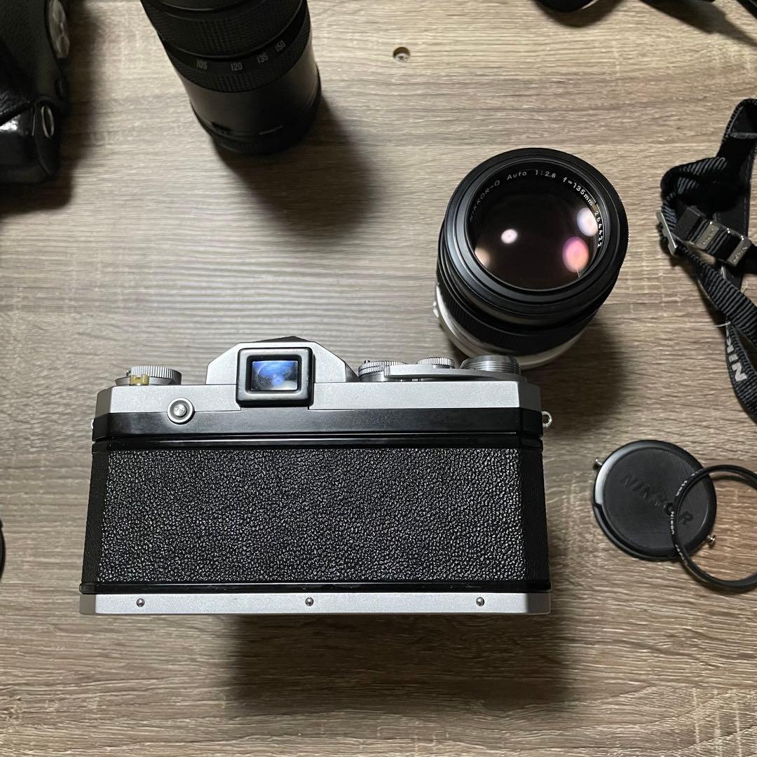 作例あり Nikon F アイレベル＋NIKKOREX F 動作確認済み 状態良