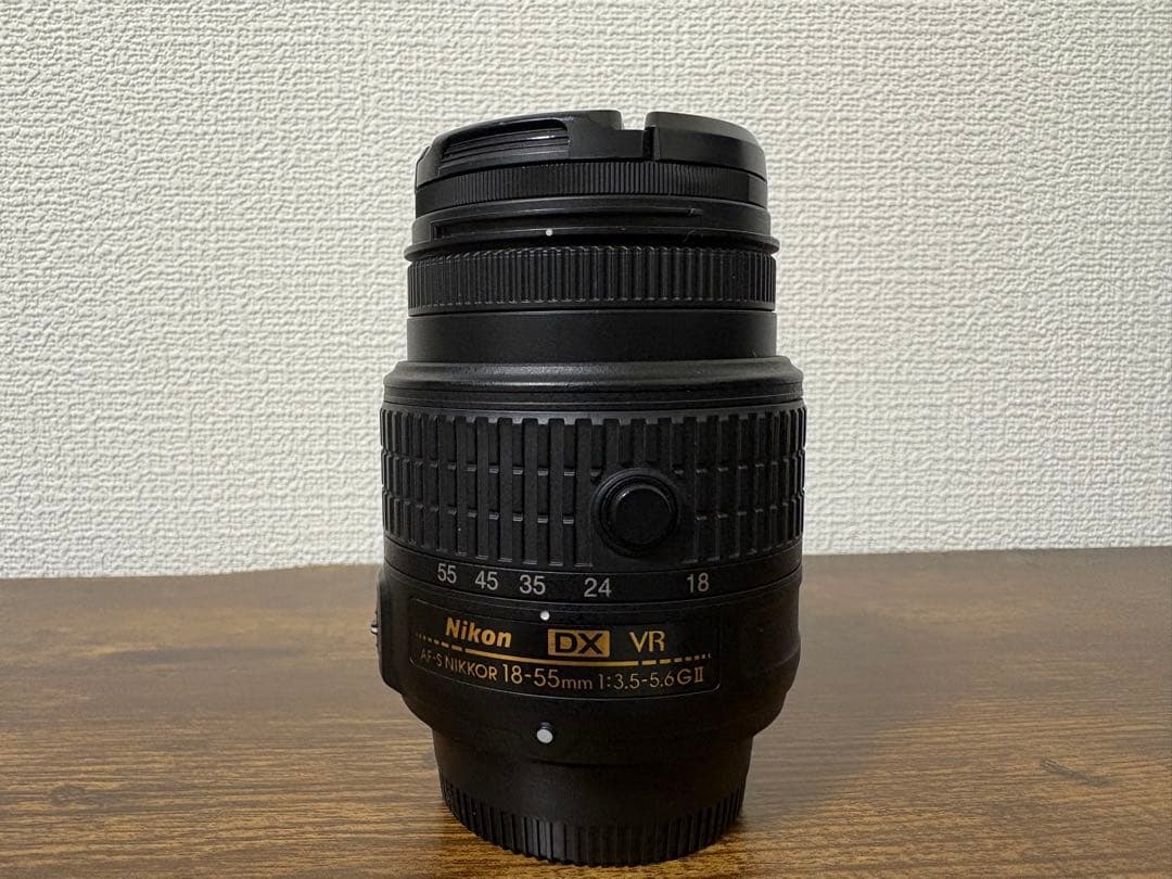 Nikon 一眼レフカメラ　レンズ4本