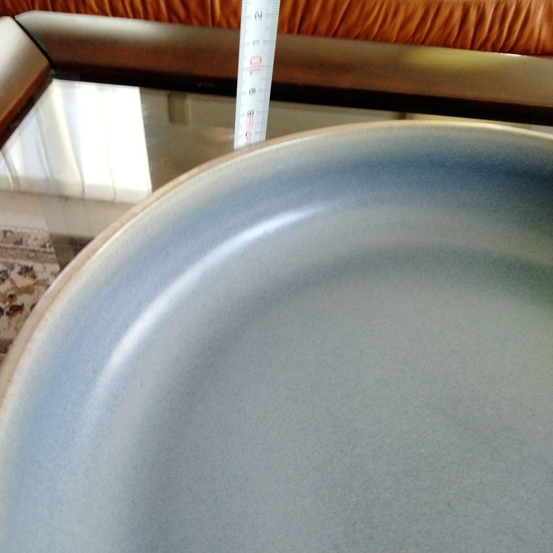 中国骨董　水盤 文房具【超大水盤、青磁洗】旧家蔵陶磁器名品　希少貴重コレクション