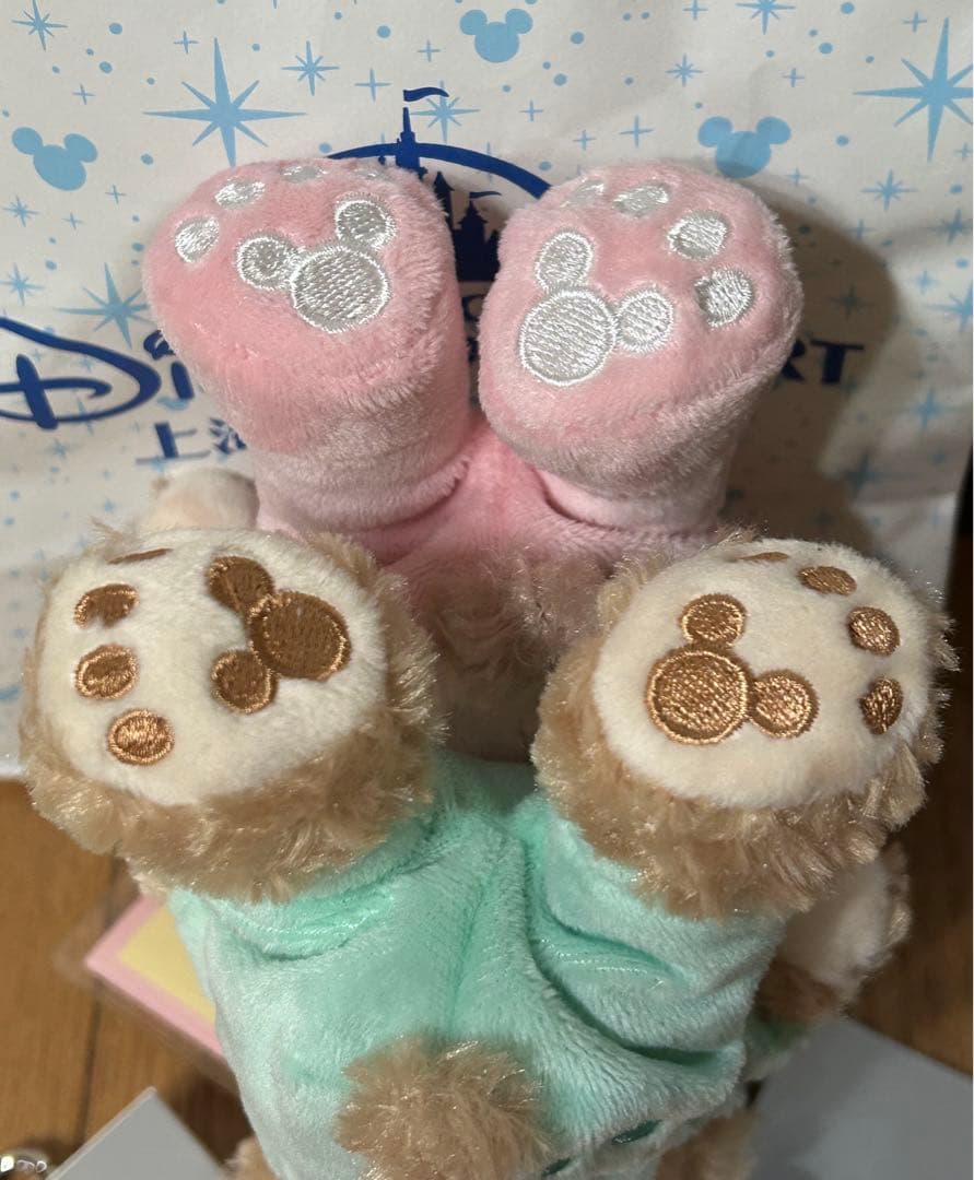 ダッフィー♡シェリーメイ　ペア　上海ディズニー　 限定　新品未使用