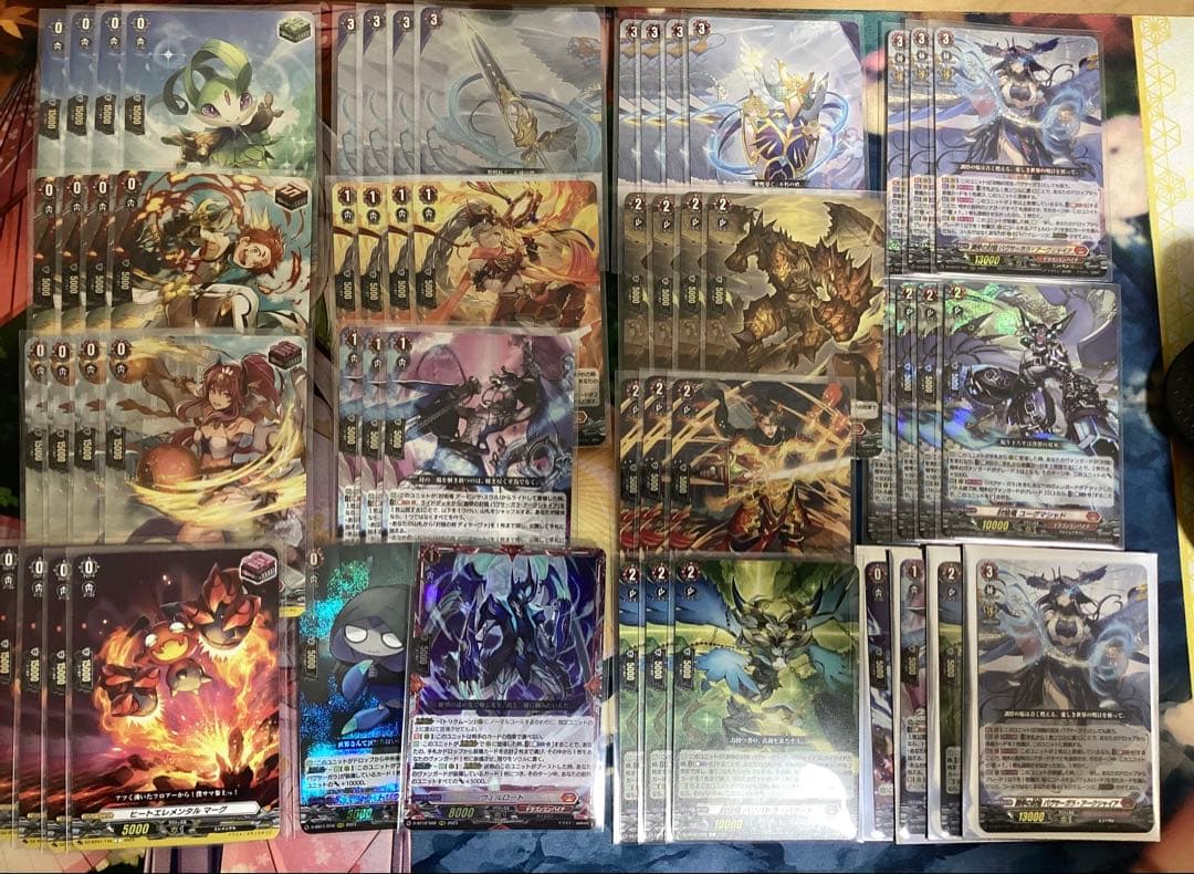 『デッキ まとめ売り』ドラゴンエンパイア バヴサーガラ・アークシャイア軸