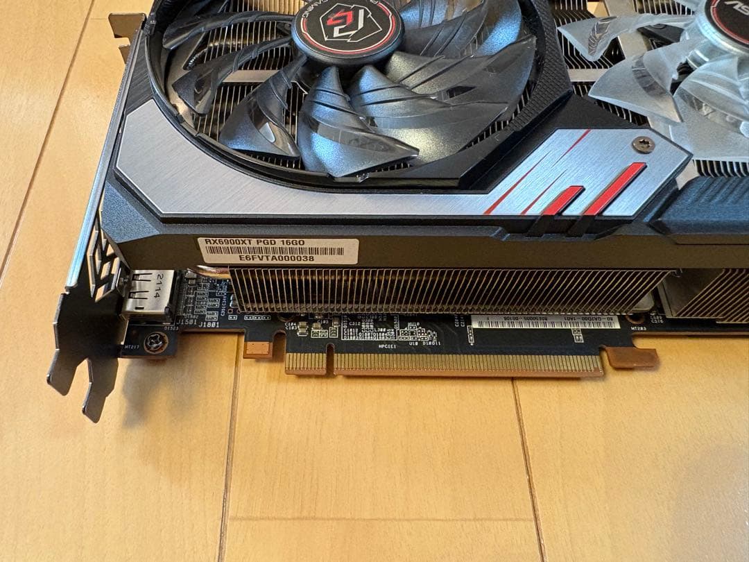 限定値下げ ASRock Radeon RX 6900XT 16GB OC