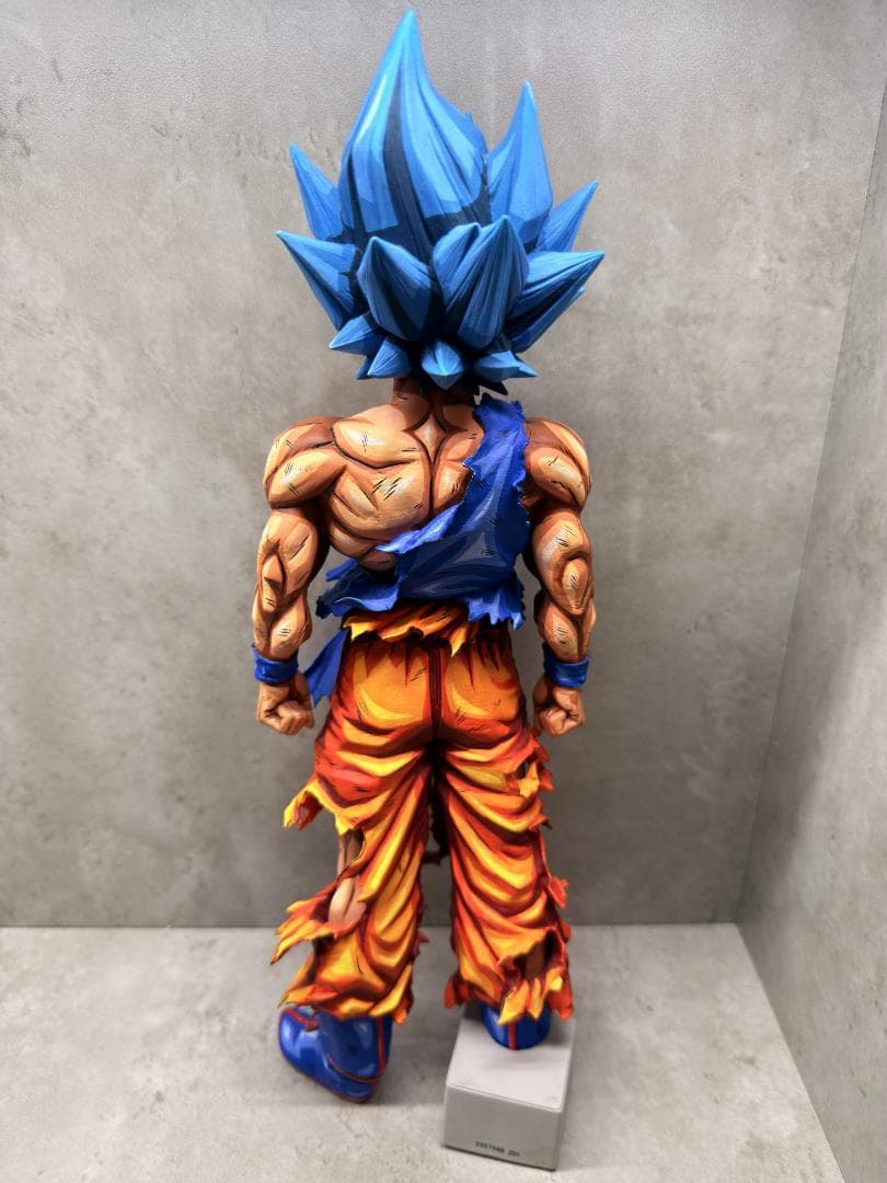 孫悟空 SMSP リペイント 超サイヤ人ブルー マンガディメンションズ 2Dカラ