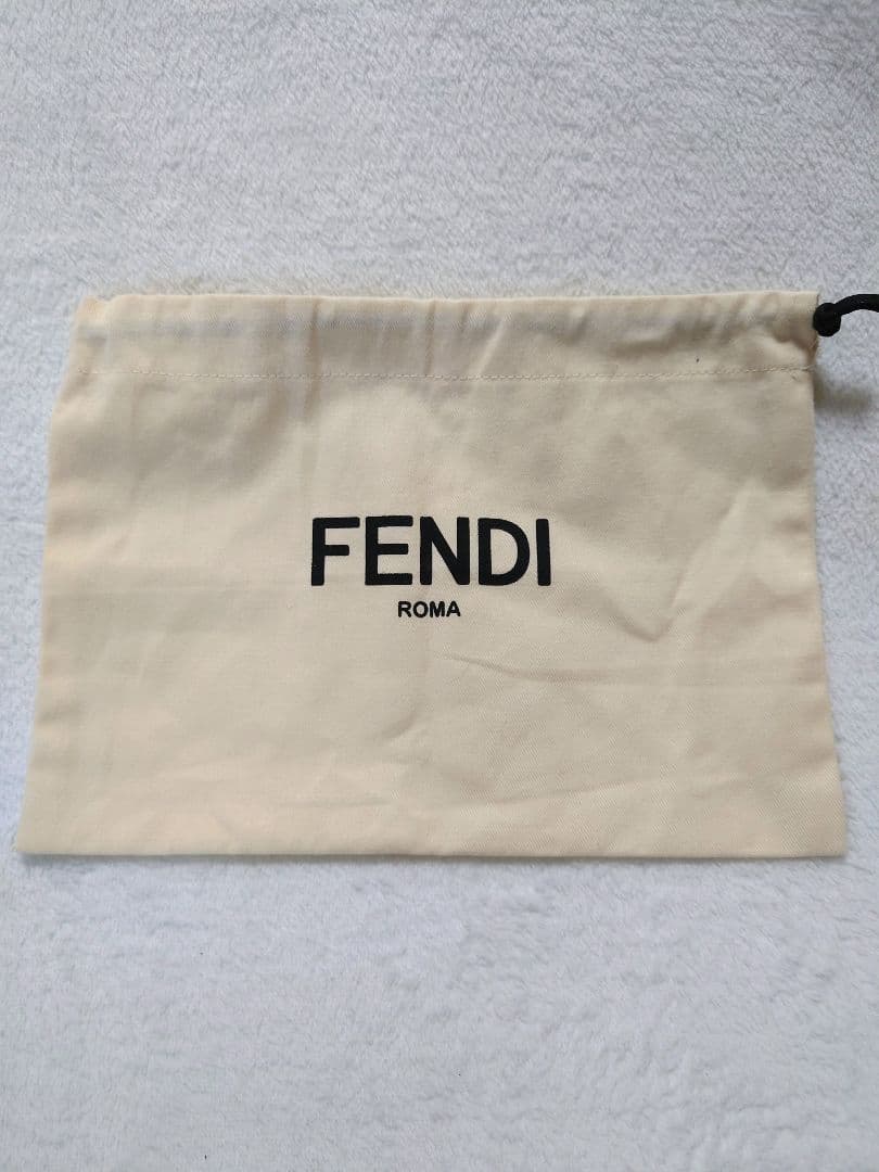 FENDI FIRA フィラ ナイロン トート エコバッグ 大容量 ポーチ付