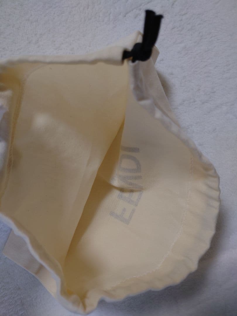 FENDI FIRA フィラ ナイロン トート エコバッグ 大容量 ポーチ付