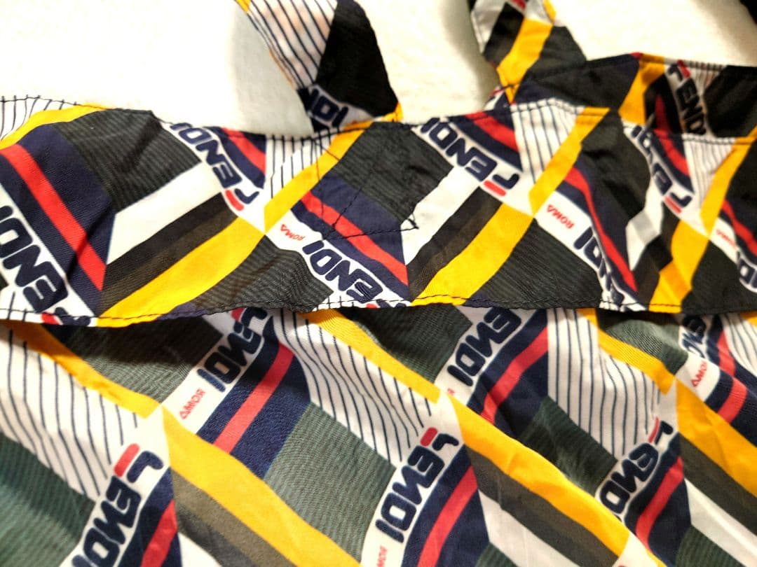 FENDI FIRA フィラ ナイロン トート エコバッグ 大容量 ポーチ付