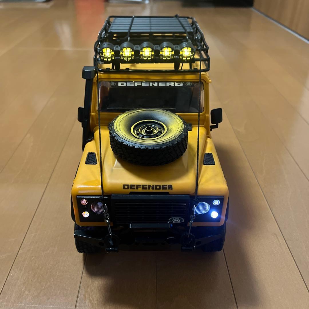 MN99S ディフェンダー　キャメルトロフィー