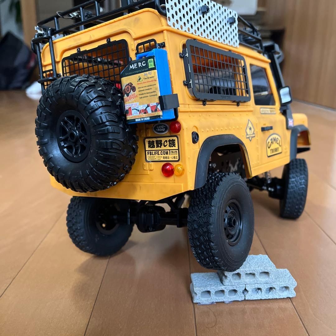 MN99S ディフェンダー　キャメルトロフィー