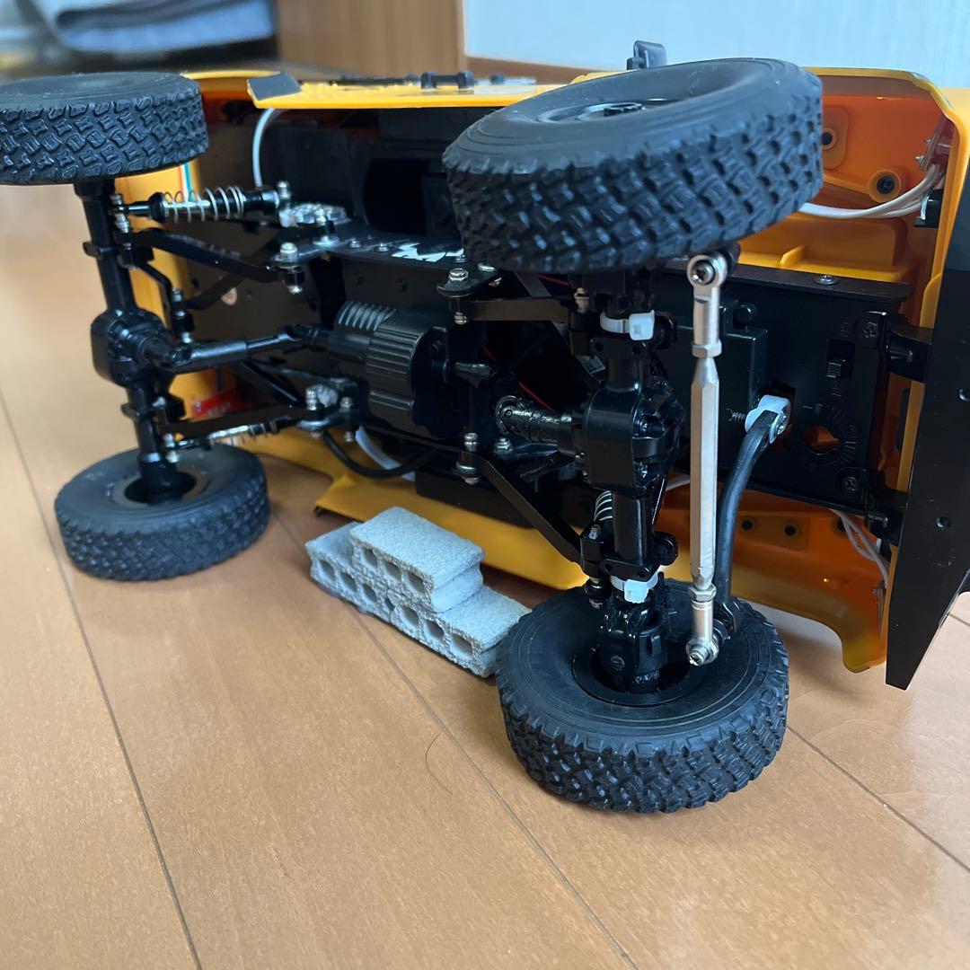 MN99S ディフェンダー　キャメルトロフィー