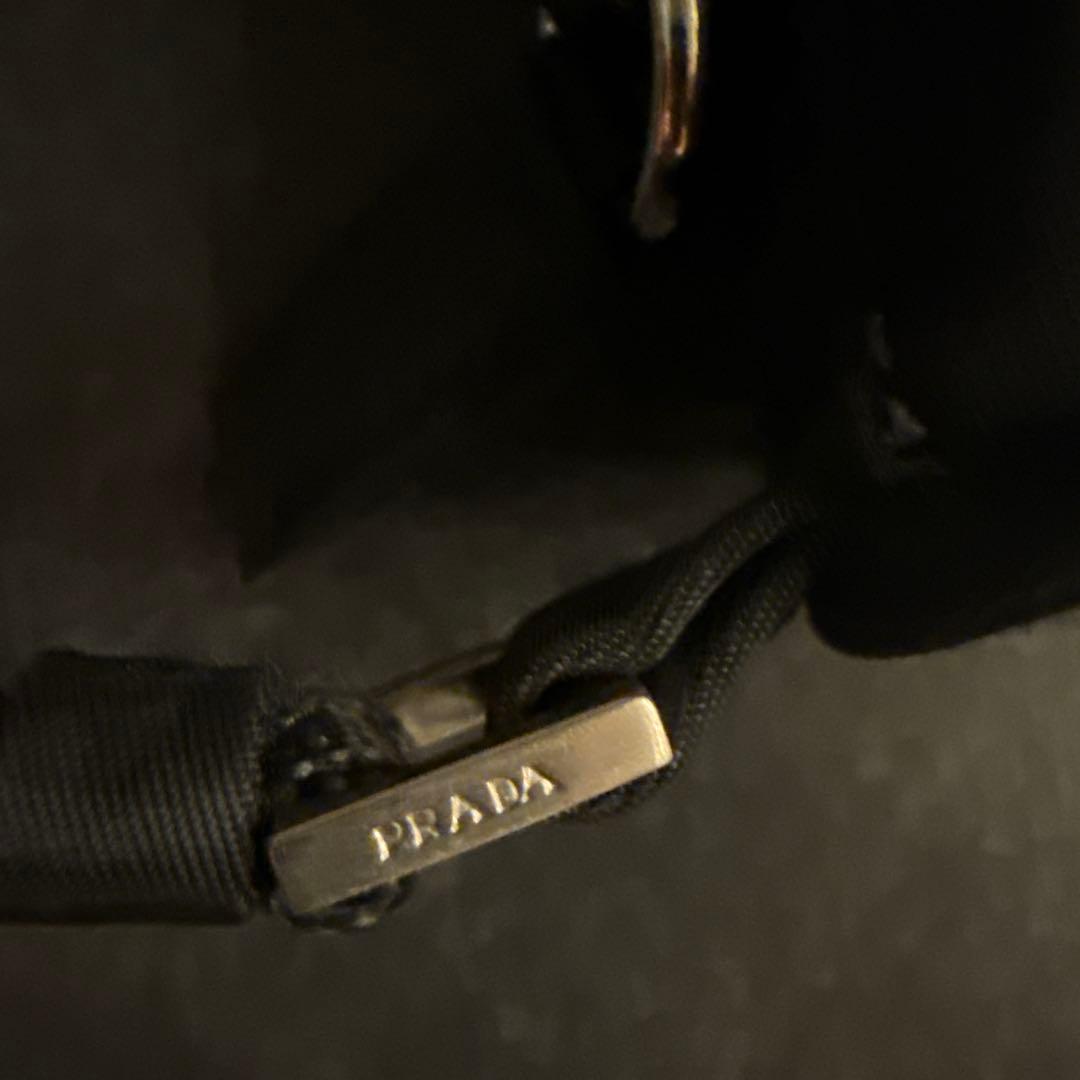 プラダ MV633 アクセサリーポーチ ミニバッグ ポーチ ブラック