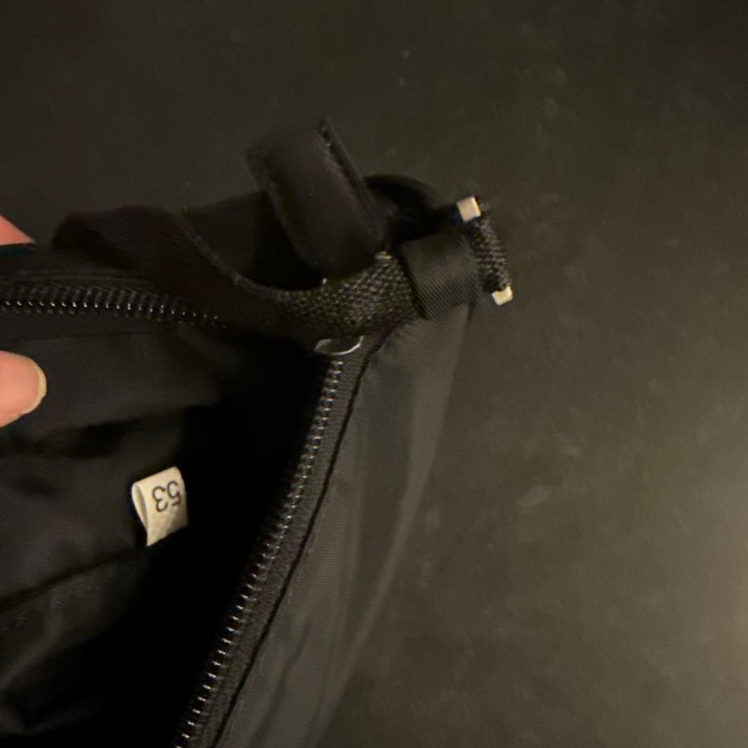 プラダ MV633 アクセサリーポーチ ミニバッグ ポーチ ブラック