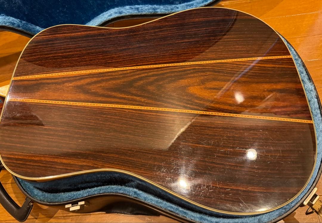 ギター Morris W-80