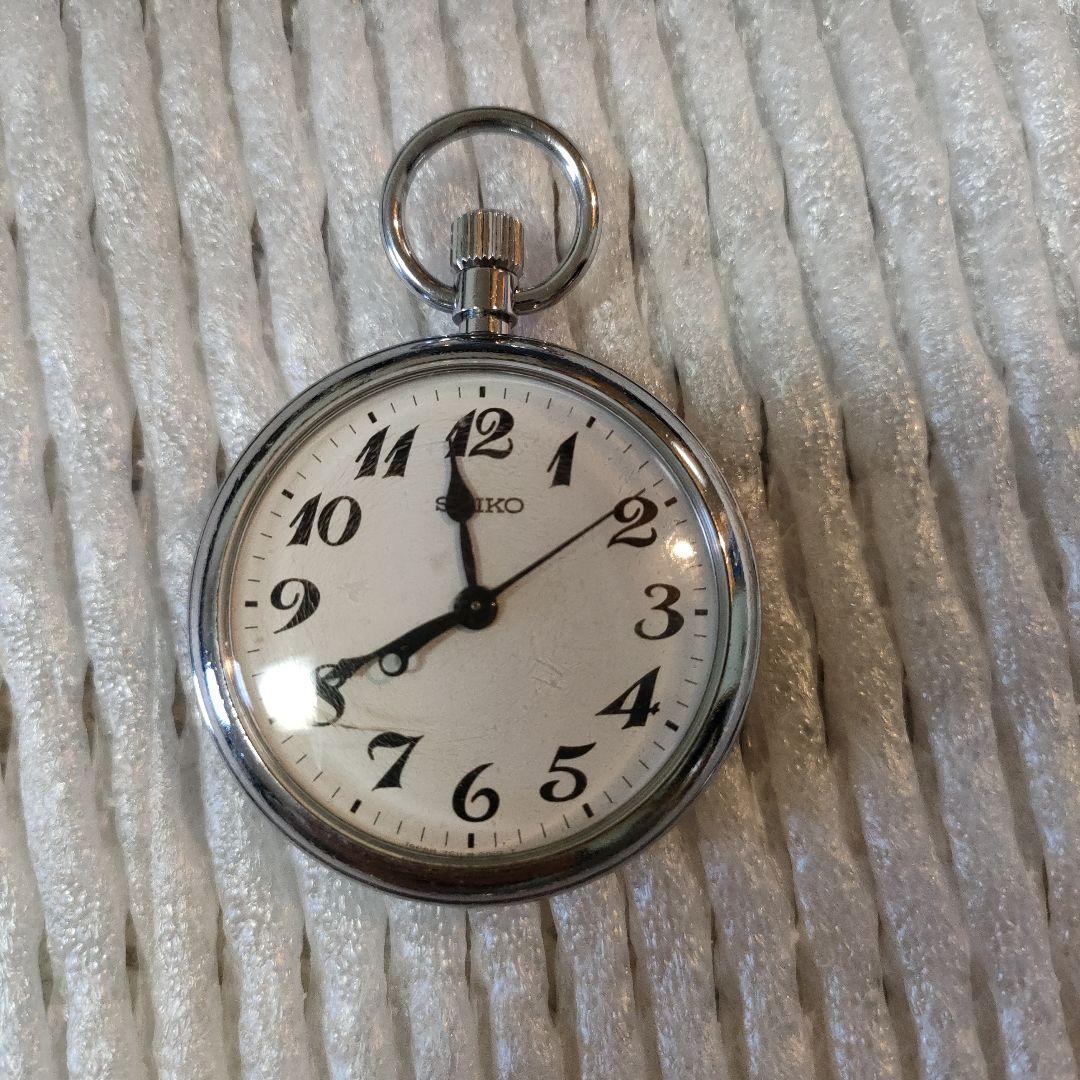 JR九州　大分支社　懐中時計　鉄道時計　稼働品