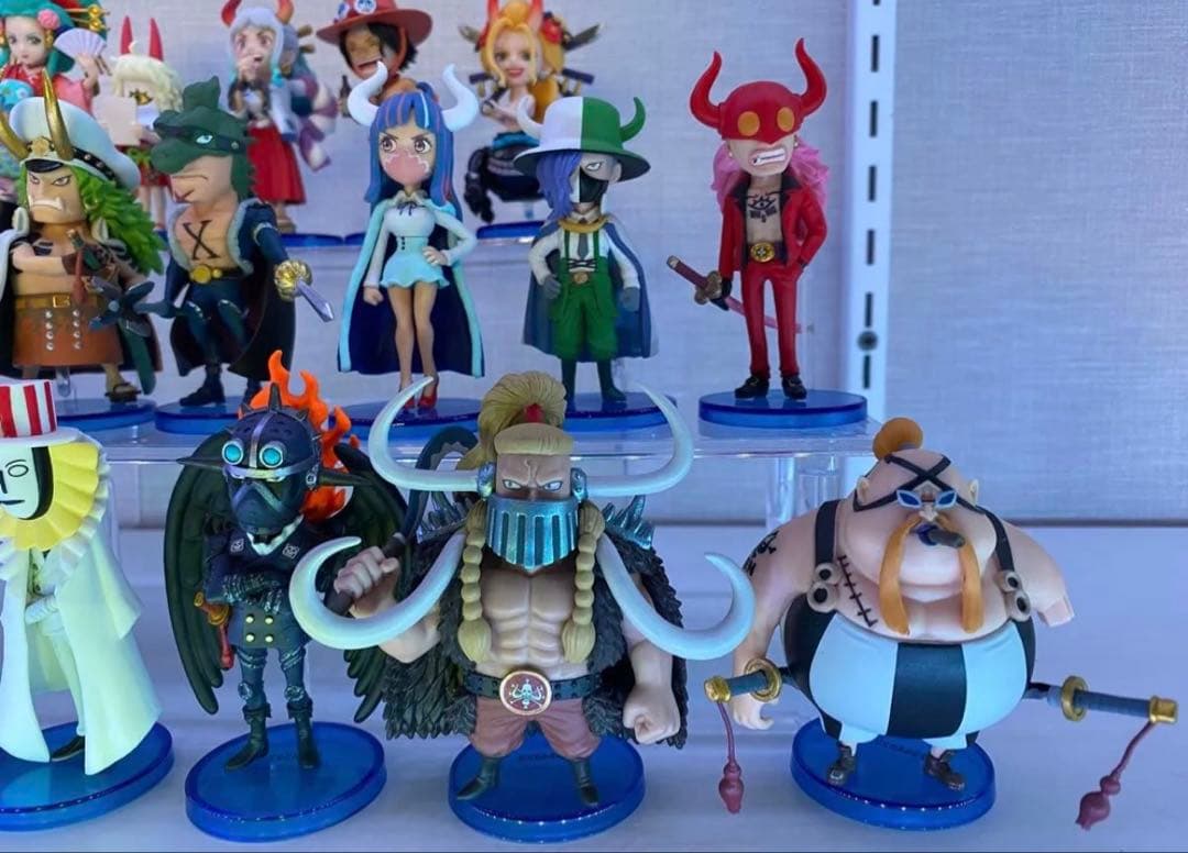 ワンピース　フィギュア　ワノ国編　ワーコレ　21類セット