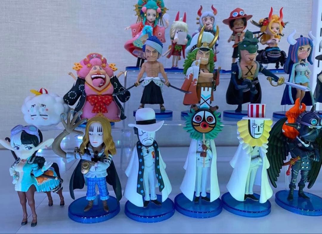 ワンピース　フィギュア　ワノ国編　ワーコレ　21類セット