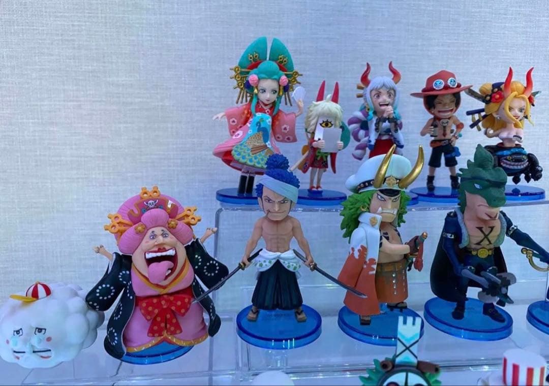 ワンピース　フィギュア　ワノ国編　ワーコレ　21類セット