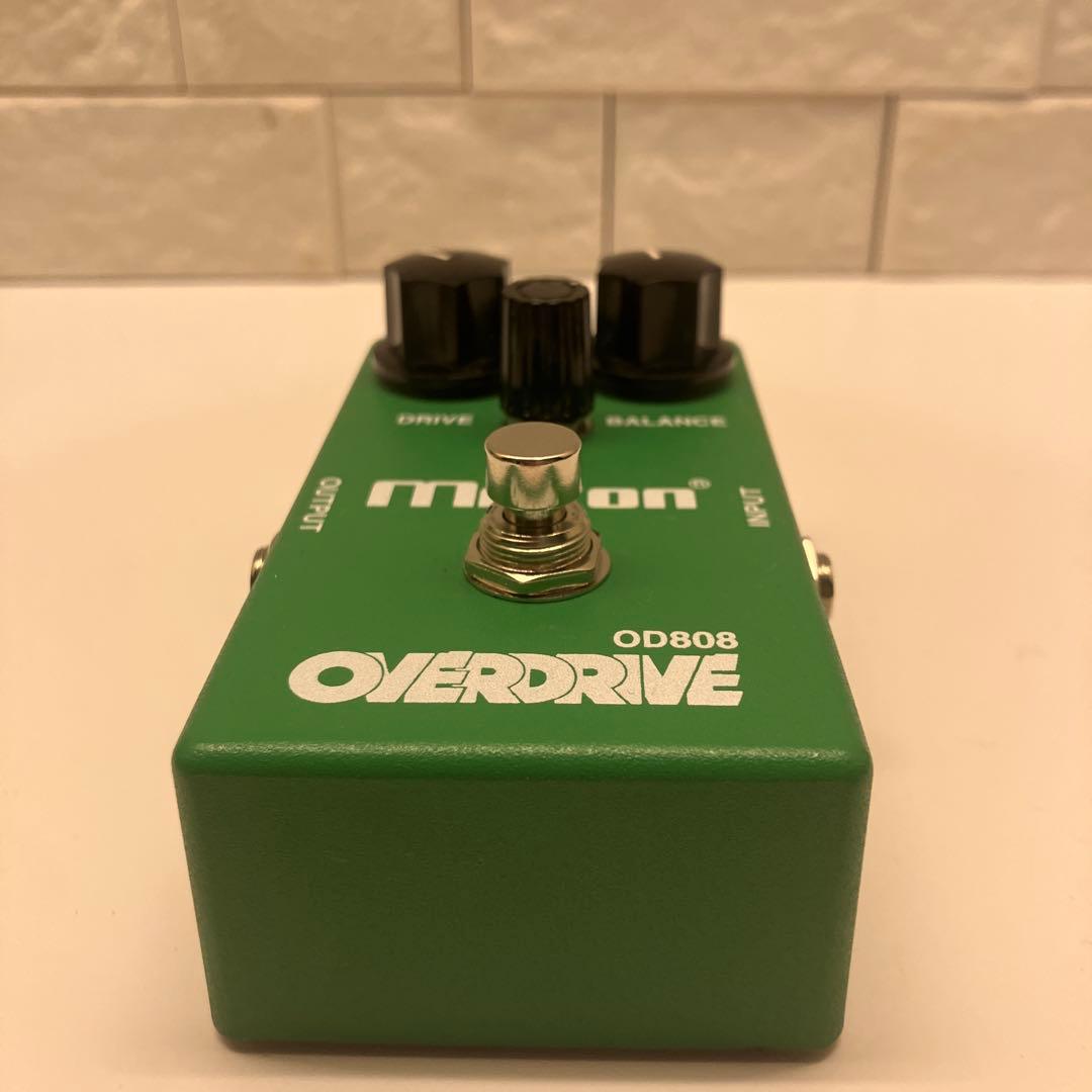 Maxon OD808 オーバードライブペダル グリーン