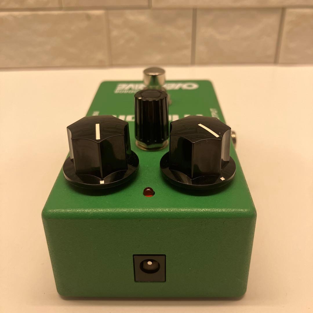Maxon OD808 オーバードライブペダル グリーン