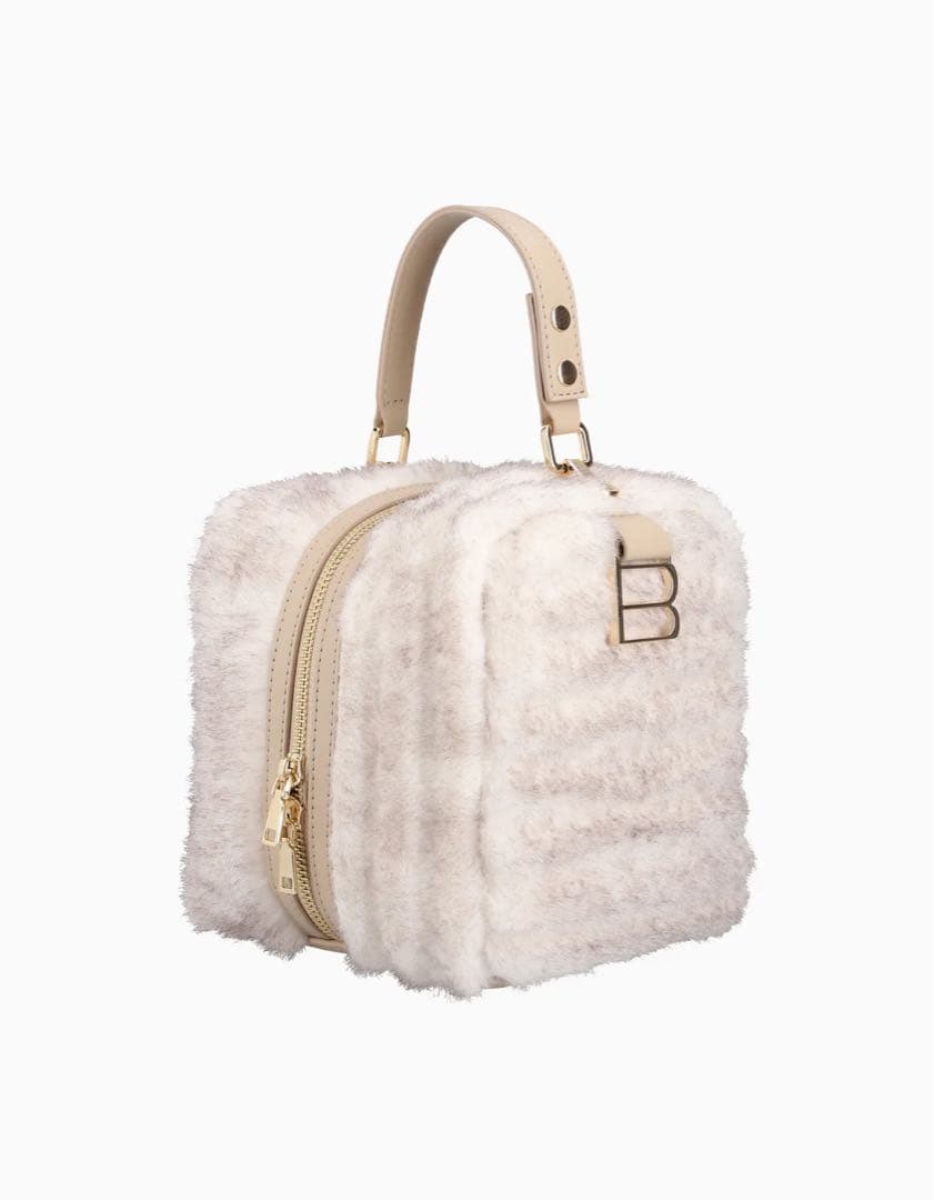 m*9様 B. FUR BOX BAG Bibiy. バッグ