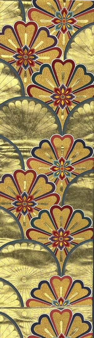 振り袖　フルセット　長襦袢付　染め分け　成人式　振袖　金彩加工　624