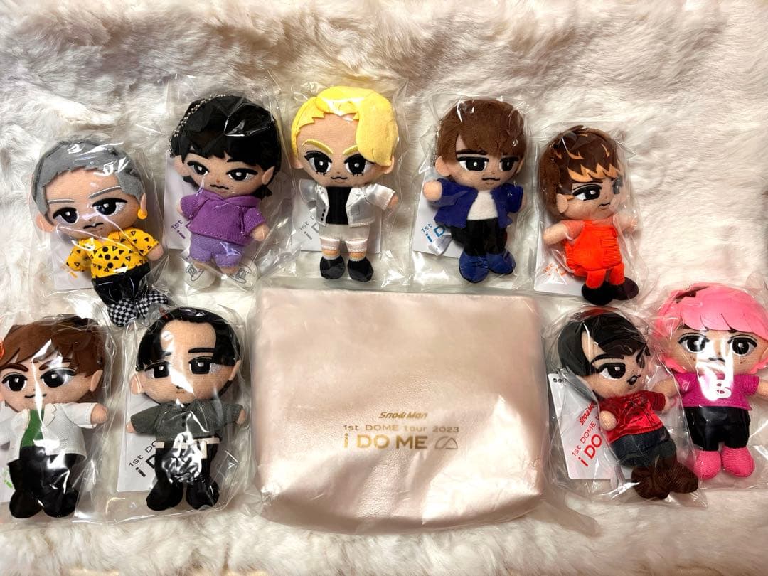 Man すのチル 全員セット＆ポーチ 新品、未開封品