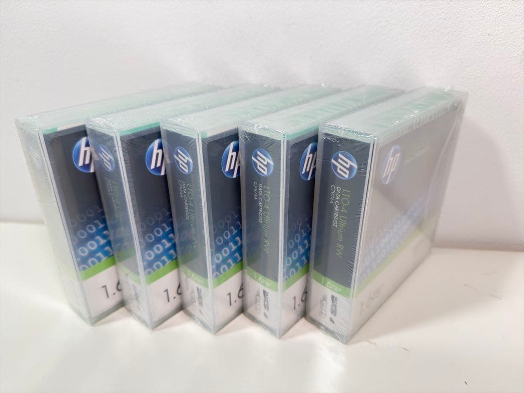 HP LTO-4 Ultrium RW データカートリッジ 10本セット