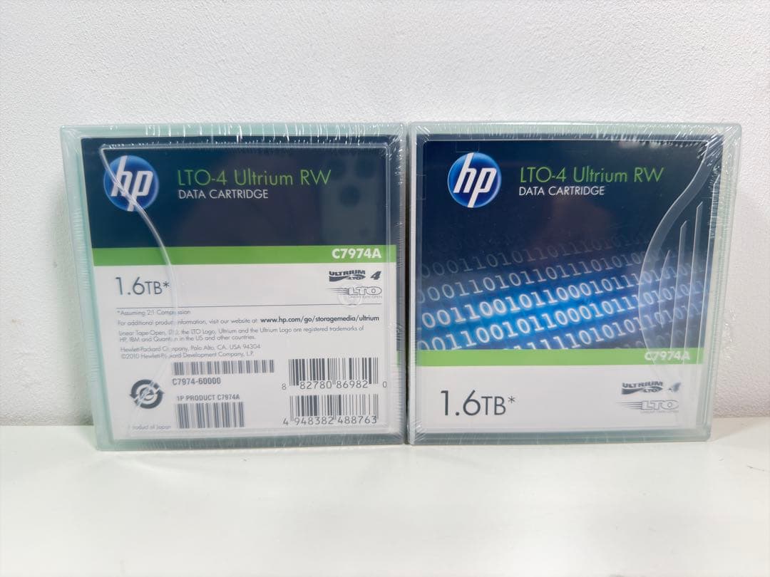 HP LTO-4 Ultrium RW データカートリッジ 10本セット