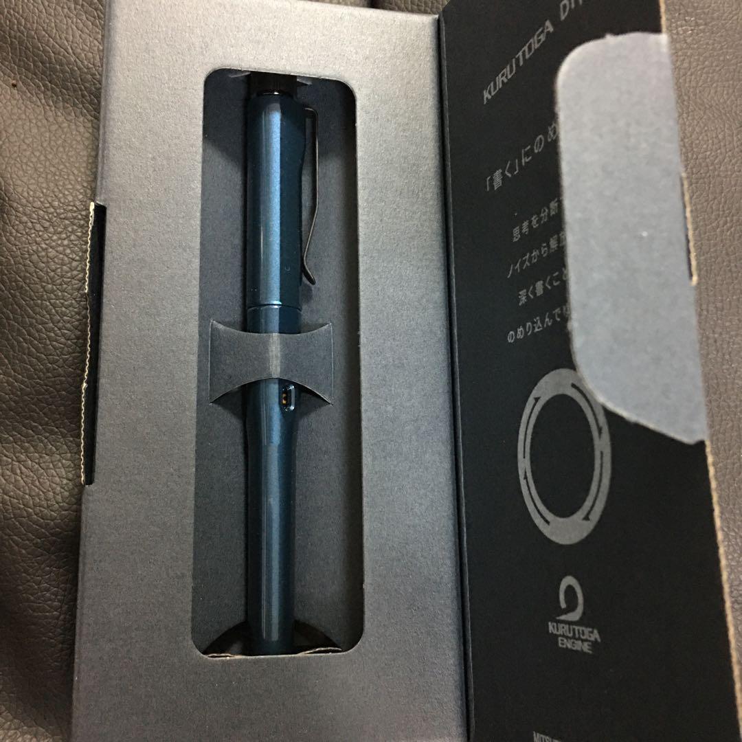 新品 KURUTOGA DIVE クルトガダイブ アビスブルー シャーペン