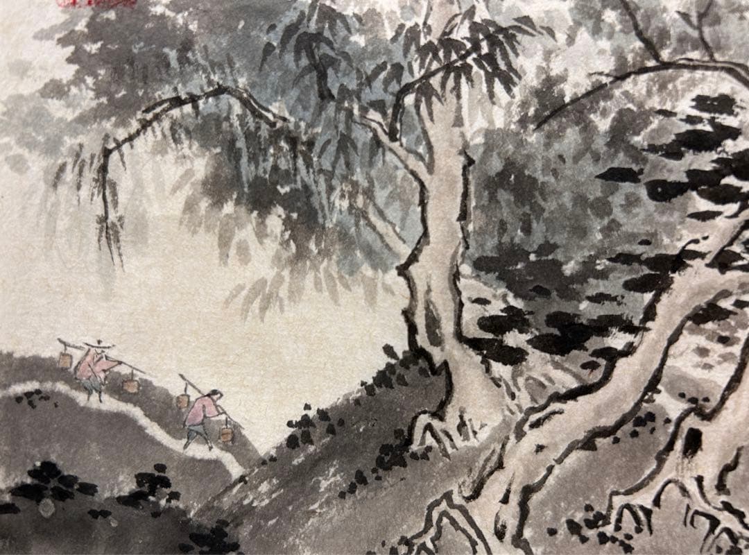 水墨画   日本画   中国画   肉筆