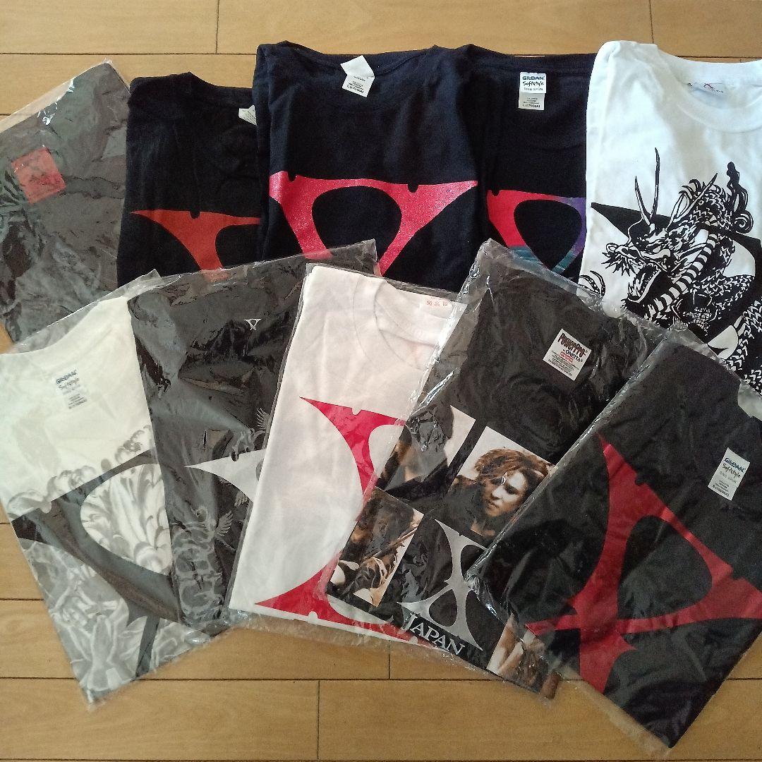X JAPAN Tシャツ10枚セット未開封6枚