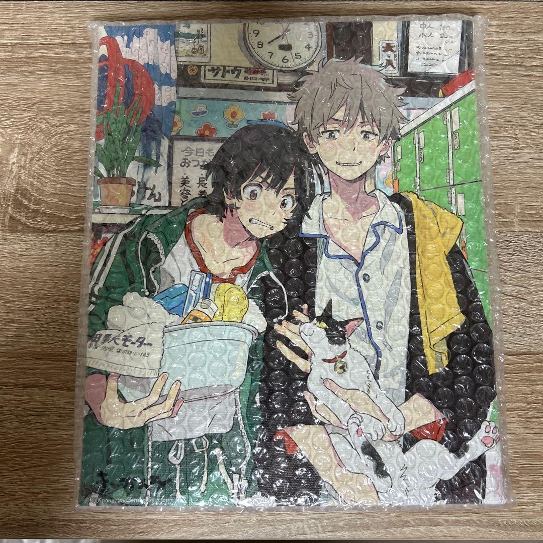 紀伊カンナ 直筆サイン入りキャンバスアート