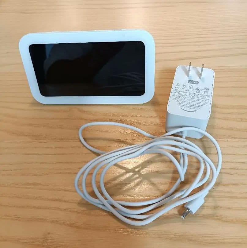 Amazon Echo Show 5 ホワイト　第3世代