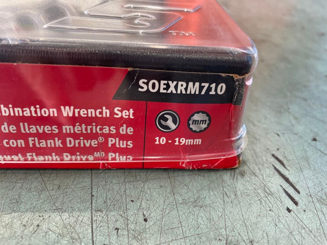 スナップオン SOEXRM710 フランクドライブギアレンチ Snap-on