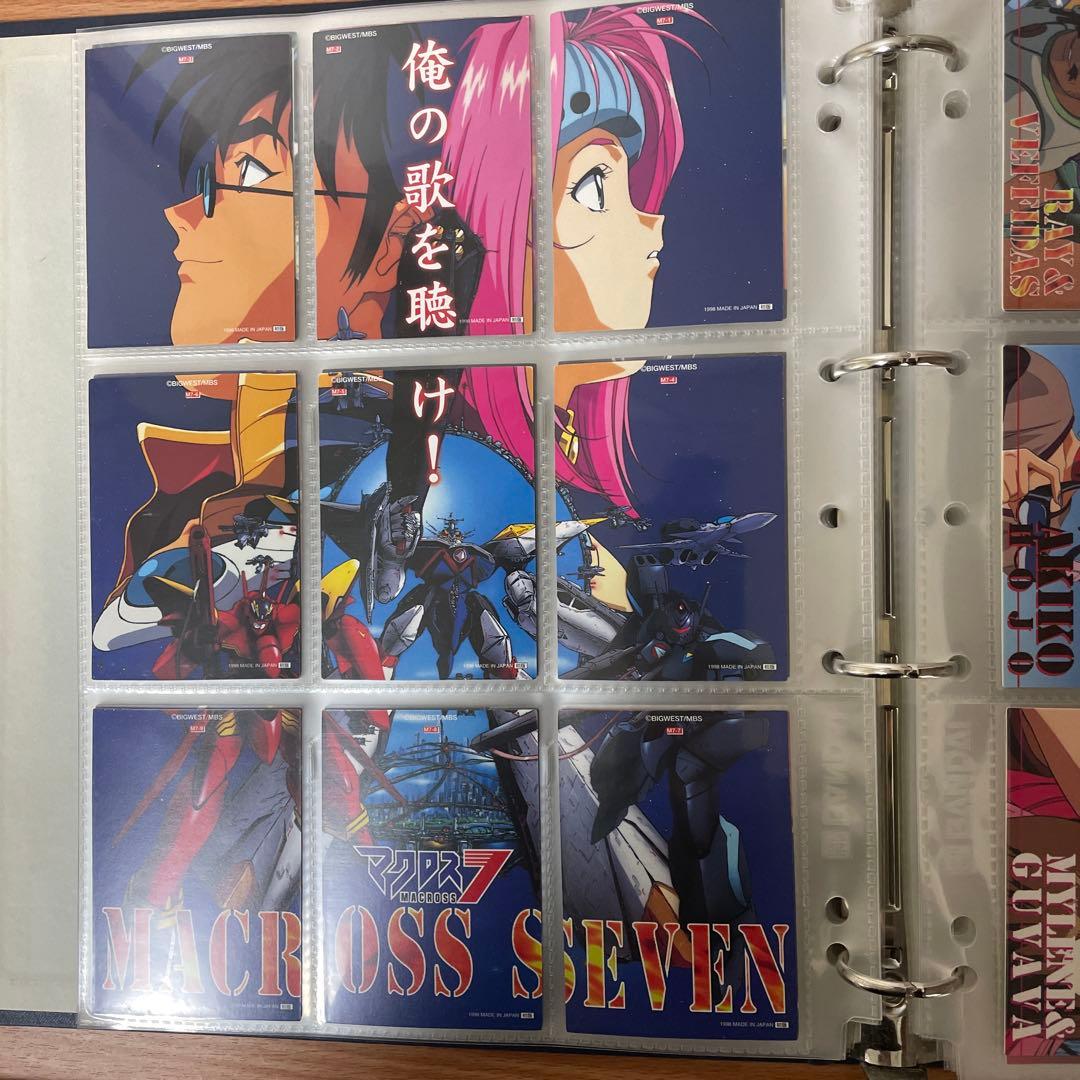 ド*1様 マクロスパーフェクトコレクション トレカ　366枚