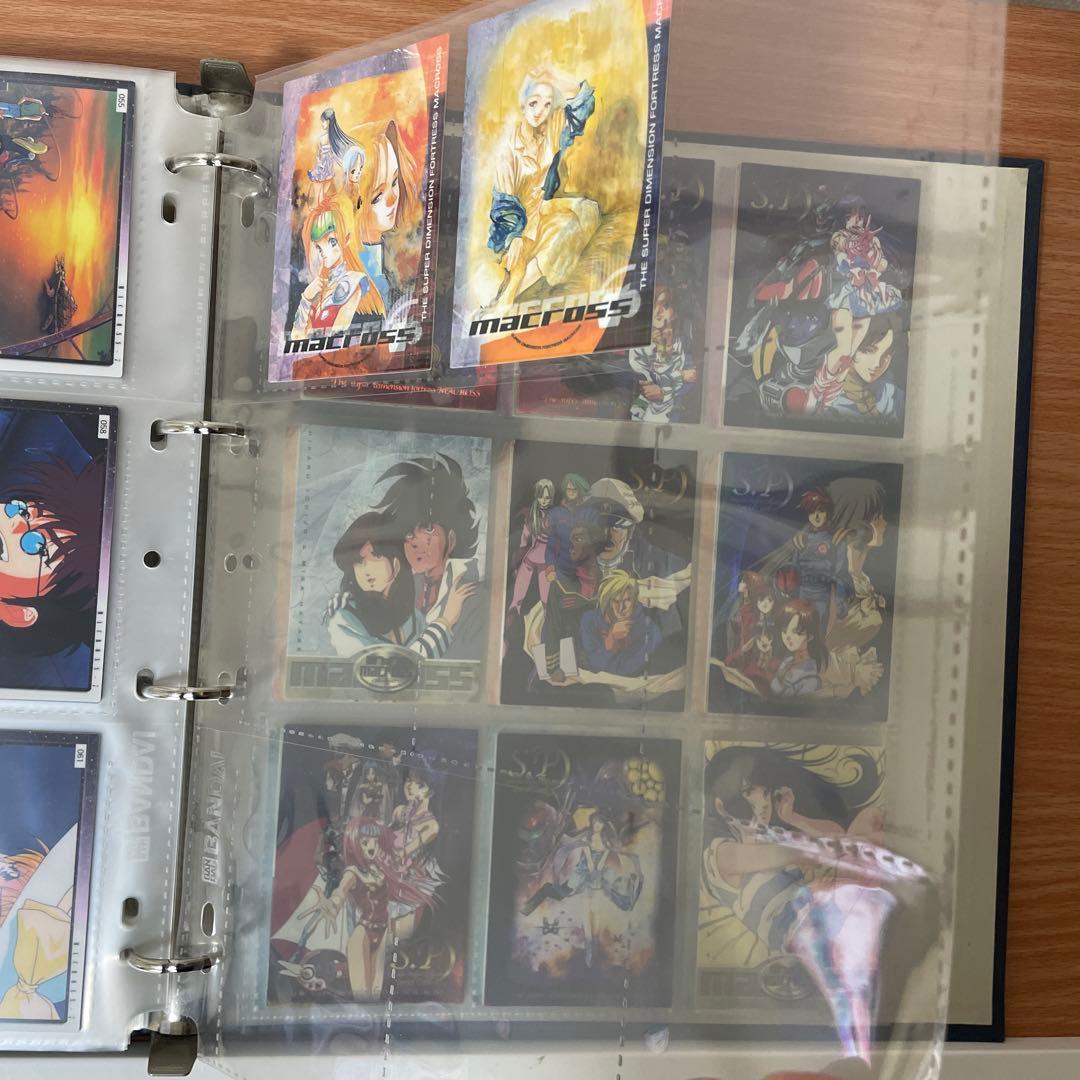 ド*1様 マクロスパーフェクトコレクション トレカ　366枚