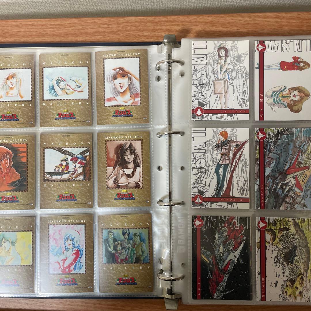 ド*1様 マクロスパーフェクトコレクション トレカ　366枚