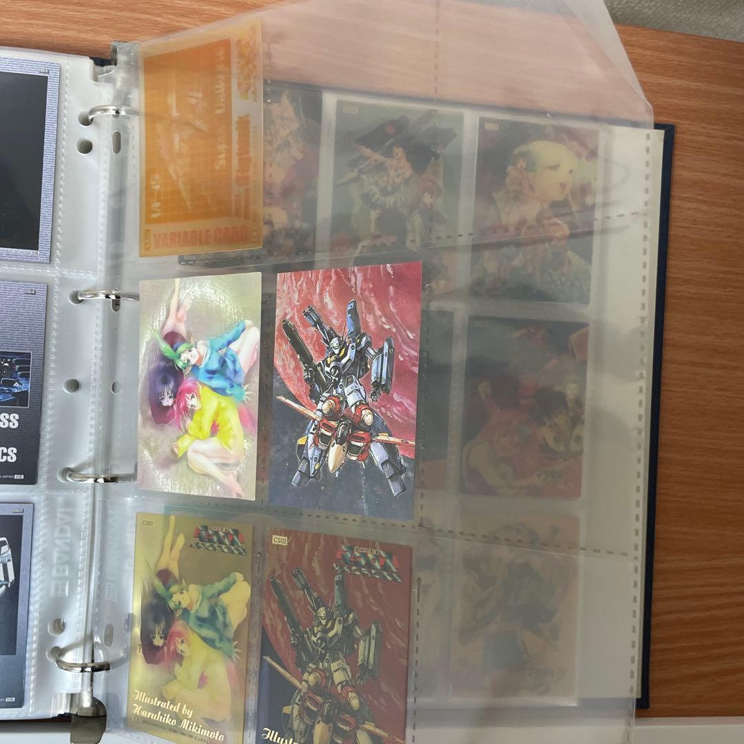 ド*1様 マクロスパーフェクトコレクション トレカ　366枚