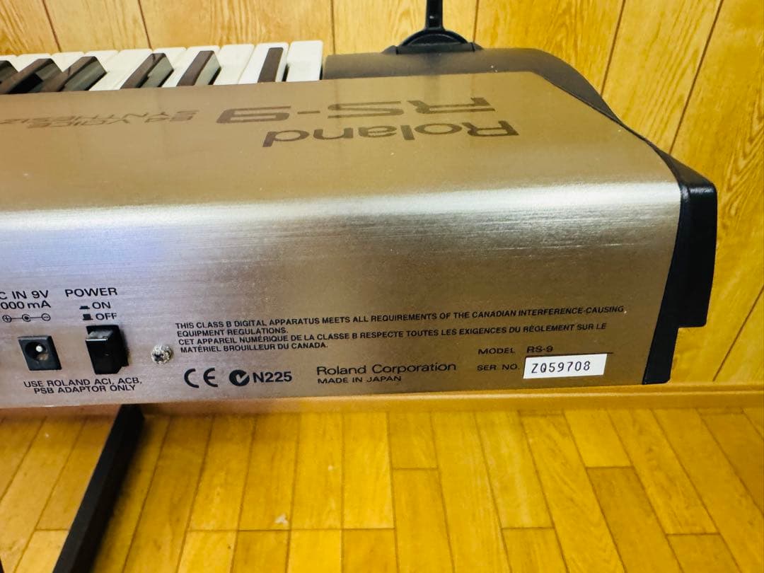 Roland RS-9 シンセサイザー ローランド　スタンド付き