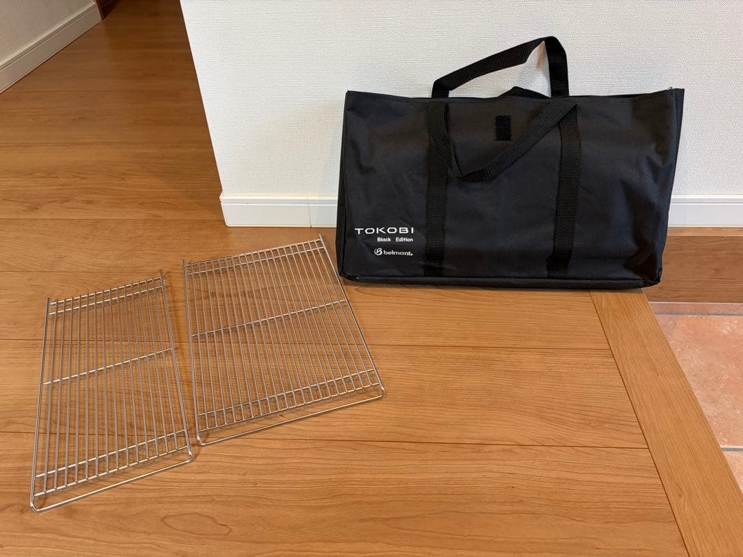 【新品未使用】ベルモント　TOKOBI ブラックエディション　専用五徳付き