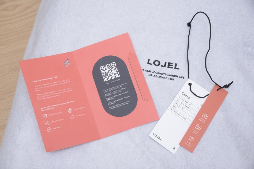 [ほぼ新品]LOJEL Cubo Mサイズ Warm Gray