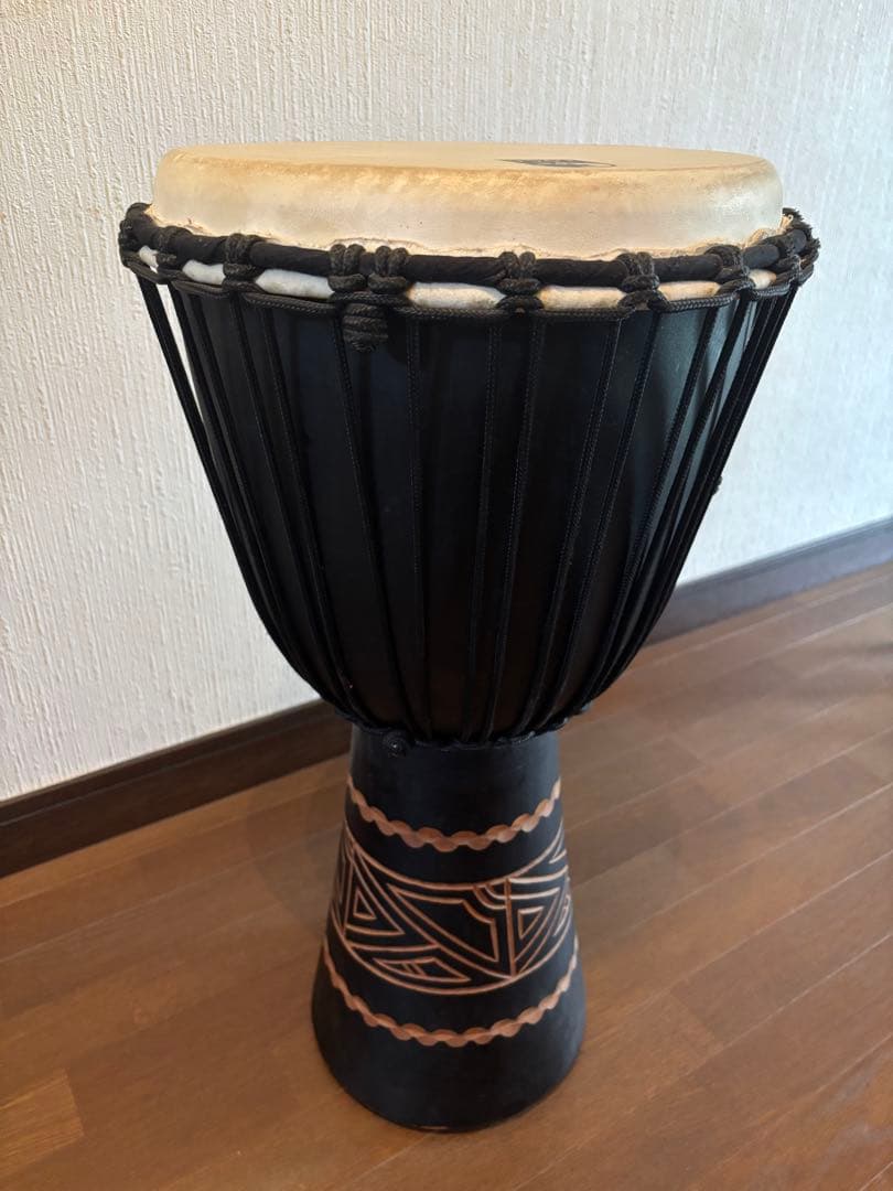 中型木製ドラム ジャンベ