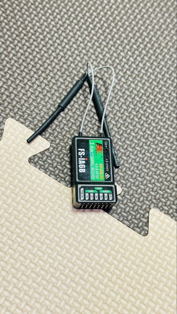 FLYSKY FS-i6 送信機とFS-iA6B レシーバー 3セット