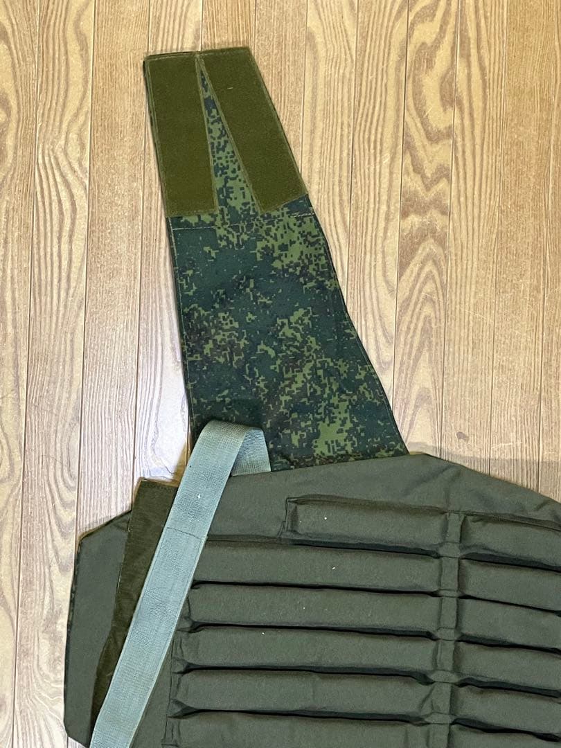 ロシア軍 6b23 レプリカ デジタルフローラ迷彩