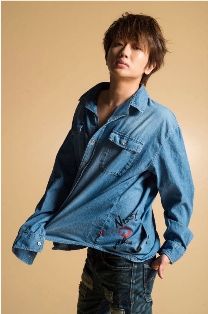 Nissy×glamb コラボシャツ 0サイズ 4枚セット