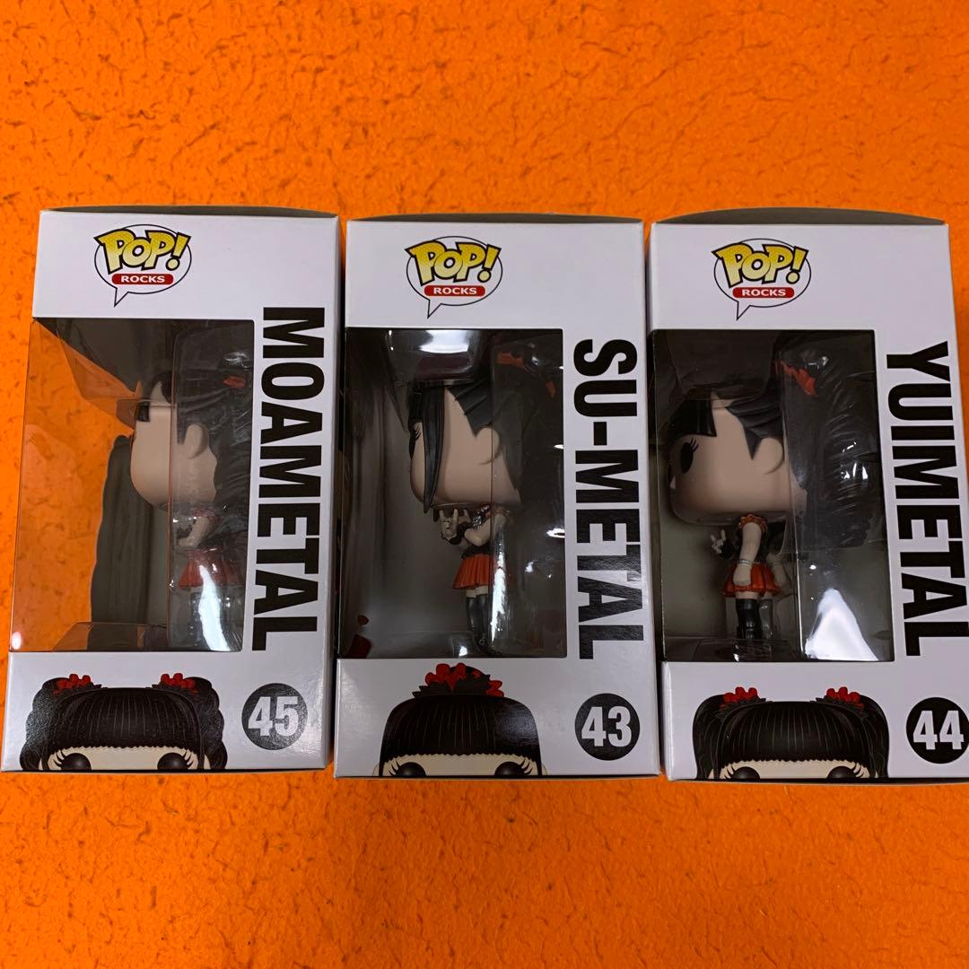BABYL ベビメタ　POP! ROCKS フィギュア　人形　新品